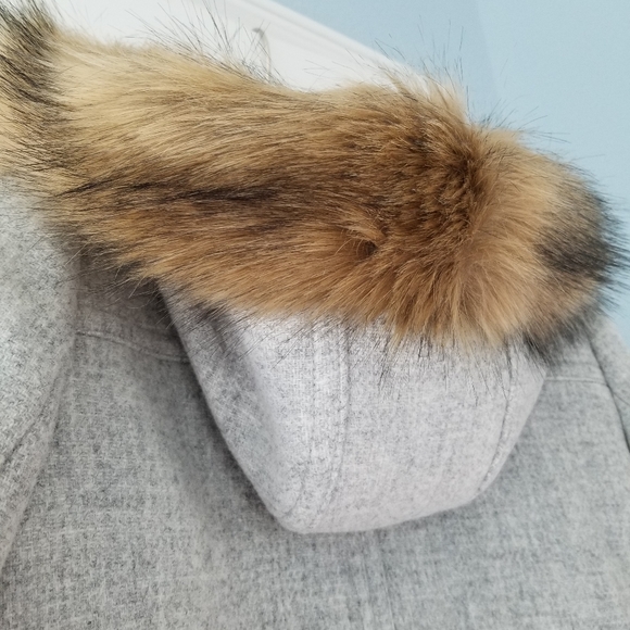 New J.Crew Chateau Parka in Stadium-Cloth Wool 0P & 2P - Picture 8 of 11